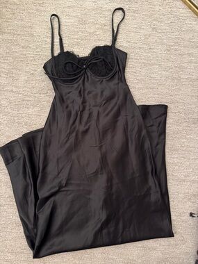 Princess Polly black maxi dress